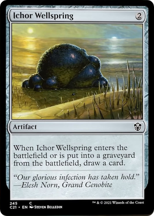 Image for Ichor Wellspring (245) (Commander 2021) - Magic: The Gathering