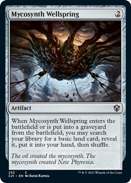 Image for Mycosynth Wellspring (252) (Commander 2021) - Magic: The Gathering