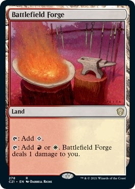 Image for Battlefield Forge (278) (Commander 2021) - Magic: The Gathering