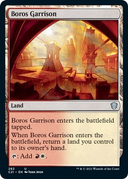 Image for Boros Garrison (282) (Commander 2021) - Magic: The Gathering