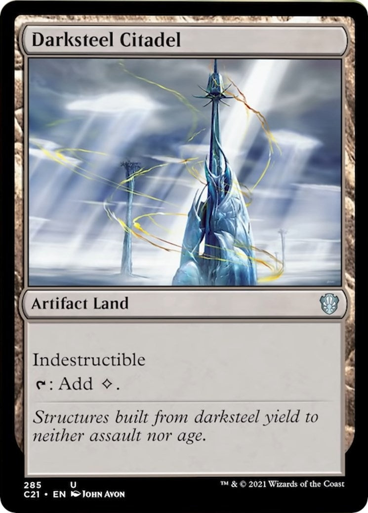 Image for Darksteel Citadel (285) (Commander 2021) - Magic: The Gathering