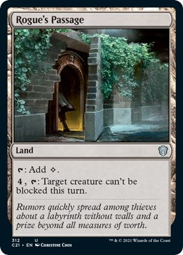 Image for Rogue's Passage (312) (Commander 2021) - Magic: The Gathering
