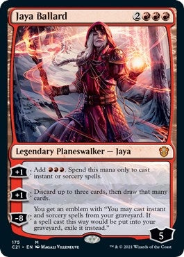 Image for Jaya Ballard (175) (Commander 2021) - Magic: The Gathering