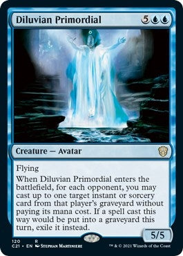 Image for Diluvian Primordial (120) (Commander 2021) - Magic: The Gathering