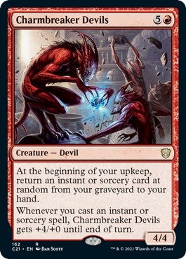 Image for Charmbreaker Devils (162) (Commander 2021) - Magic: The Gathering