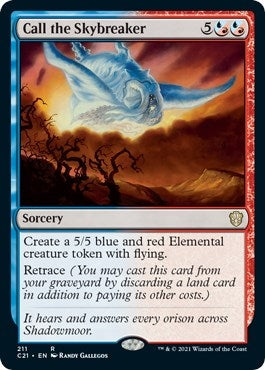 Image for Call the Skybreaker (211) (Commander 2021) - Magic: The Gathering