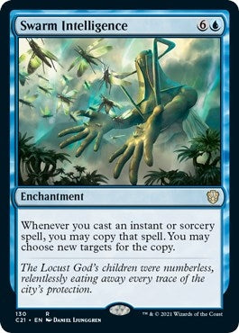 Image for Swarm Intelligence (130) (Commander 2021) - Magic: The Gathering