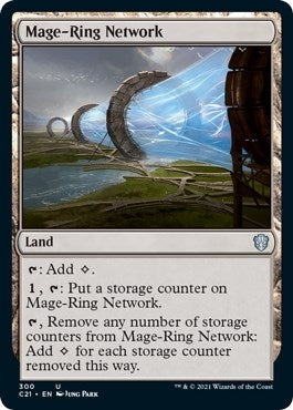 Image for Mage-Ring Network (300) (Commander 2021) - Magic: The Gathering