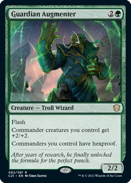 Image for Guardian Augmenter (62) (Commander 2021) - Magic: The Gathering
