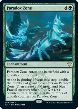 Image for Paradox Zone (64) (Commander 2021) - Magic: The Gathering