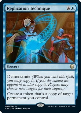 Image for Replication Technique (31) (Commander 2021) - Magic: The Gathering