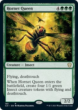 Image for Hornet Queen (193) (Commander 2021) - Magic: The Gathering