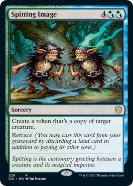 Image for Spitting Image (229) (Commander 2021) - Magic: The Gathering