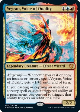 Image for Veyran, Voice of Duality (3) (Commander 2021) - Magic: The Gathering