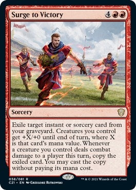 Image for Surge to Victory (58) (Commander 2021) - Magic: The Gathering