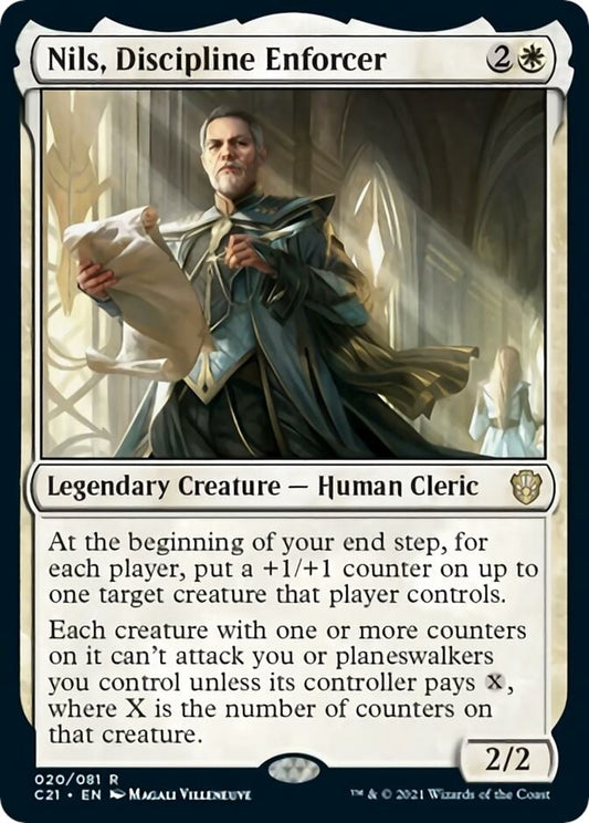Image for Nils, Discipline Enforcer (20) (Commander 2021) - Magic: The Gathering