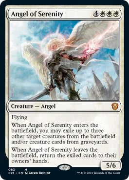 Image for Angel of Serenity (83) (Commander 2021) - Magic: The Gathering