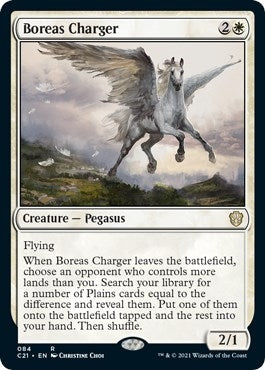 Image for Boreas Charger (84) (Commander 2021) - Magic: The Gathering