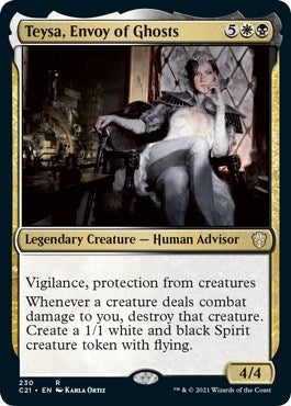 Image for Teysa, Envoy of Ghosts (230) (Commander 2021) - Magic: The Gathering