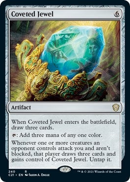Image for Coveted Jewel (240) (Commander 2021) - Magic: The Gathering