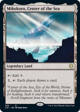 Image for Mikokoro, Center of the Sea (302) (Commander 2021) - Magic: The Gathering