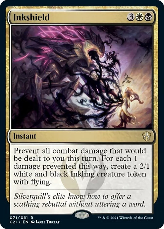 Image for Inkshield (71) (Commander 2021) - Magic: The Gathering