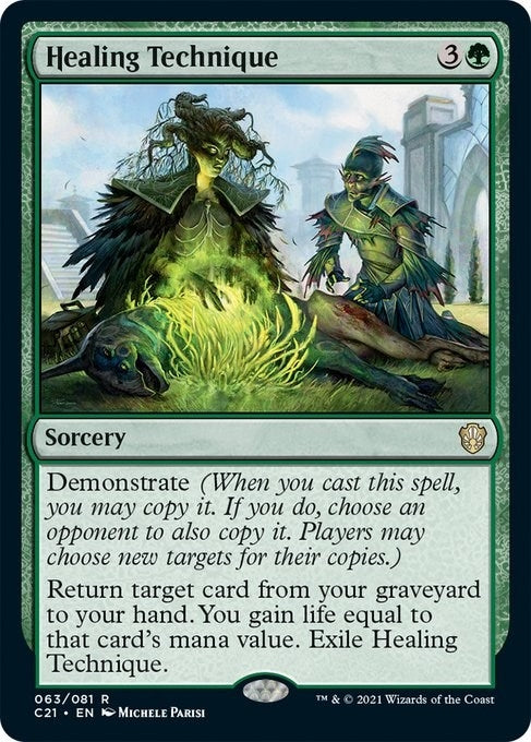Image for Healing Technique (63) (Commander 2021) - Magic: The Gathering