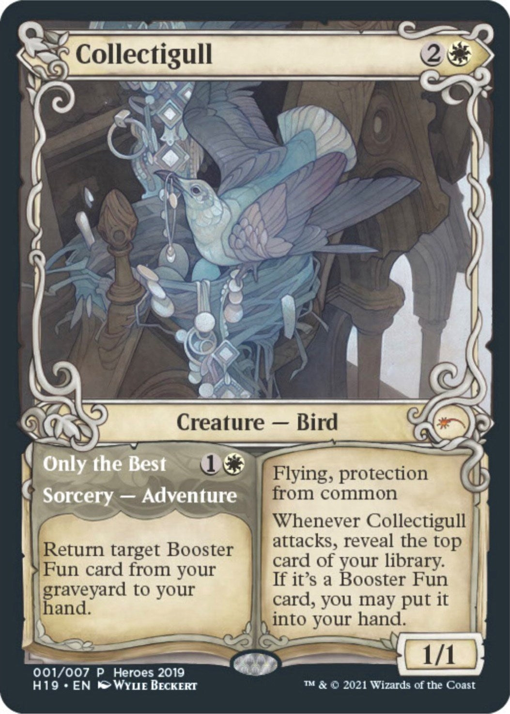 Image for Collectigull (1) (Unique and Miscellaneous Promos) - Magic: The Gathering