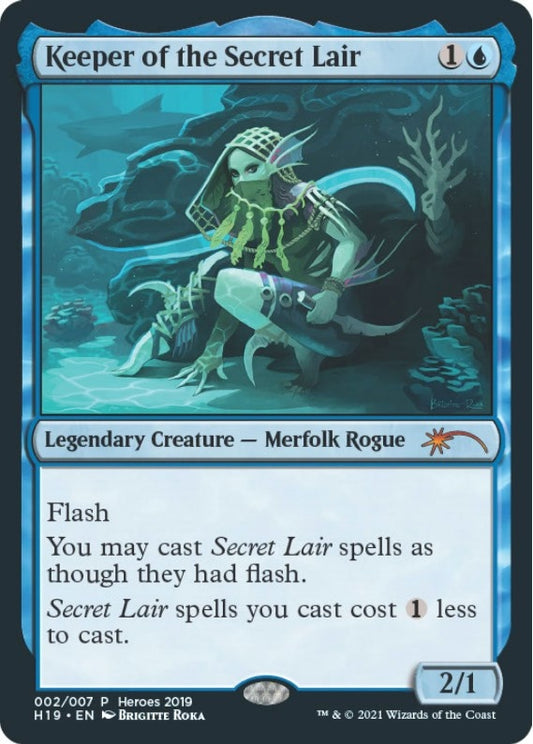 Image for Keeper of the Secret Lair (2) (Unique and Miscellaneous Promos) - Magic: The Gathering