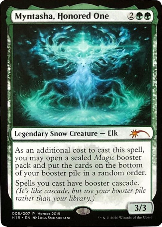 Image for Myntasha, Honored One (5) (Unique and Miscellaneous Promos) - Magic: The Gathering