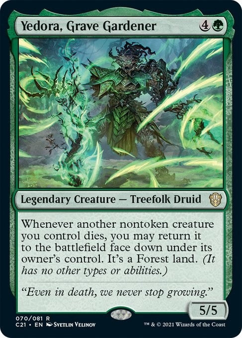 Image for Yedora, Grave Gardener (70) (Commander 2021) - Magic: The Gathering