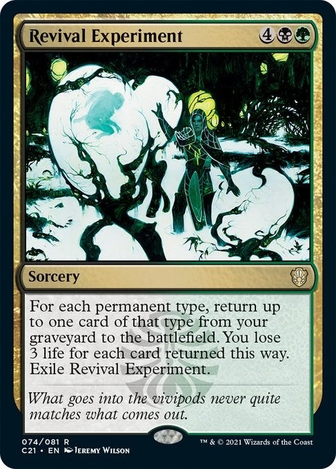 Image for Revival Experiment (74) (Commander 2021) - Magic: The Gathering
