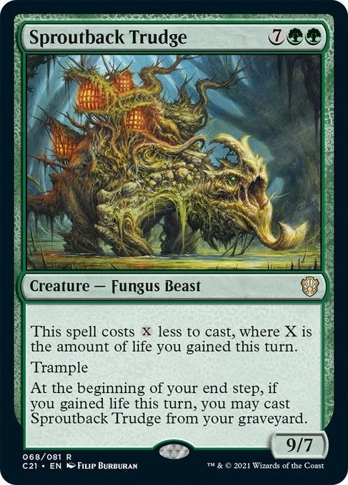 Image for Sproutback Trudge (68) (Commander 2021) - Magic: The Gathering