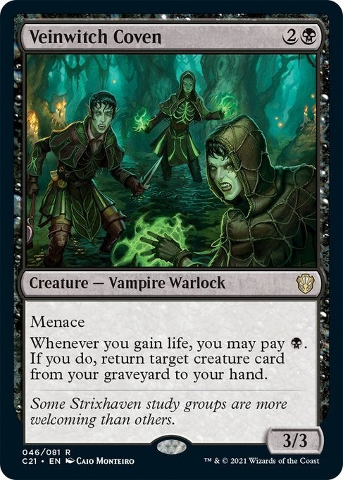 Image for Veinwitch Coven (46) (Commander 2021) - Magic: The Gathering