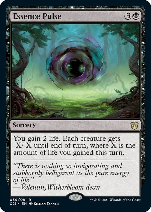 Image for Essence Pulse (39) (Commander 2021) - Magic: The Gathering