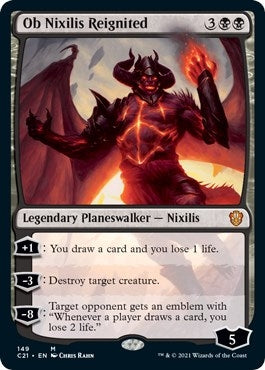 Image for Ob Nixilis Reignited (149) (Commander 2021) - Magic: The Gathering