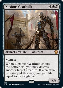 Image for Noxious Gearhulk (148) (Commander 2021) - Magic: The Gathering