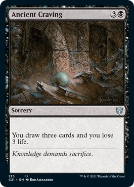 Image for Ancient Craving (135) (Commander 2021) - Magic: The Gathering