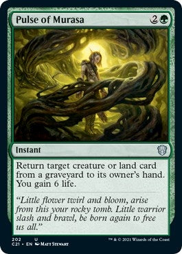 Image for Pulse of Murasa (202) (Commander 2021) - Magic: The Gathering