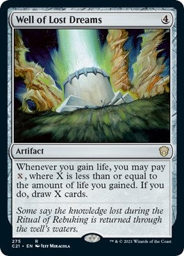 Image for Well of Lost Dreams (275) (Commander 2021) - Magic: The Gathering