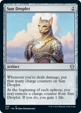 Image for Sun Droplet (268) (Commander 2021) - Magic: The Gathering