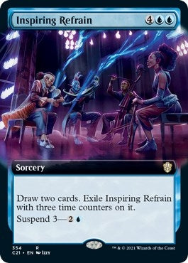 Image for Inspiring Refrain (Extended Art) (354) (Commander 2021) - Magic: The Gathering