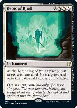 Image for Debtors' Knell (215) (Commander 2021) - Magic: The Gathering