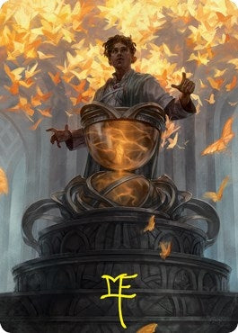 Image for Introduction to Prophecy Art Card (Gold-Stamped Signature) (1) (Art Series: Strixhaven) - Magic: The Gathering