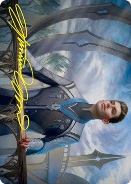 Image for Star Pupil Art Card (Gold-Stamped Signature) (5) (Art Series: Strixhaven) - Magic: The Gathering