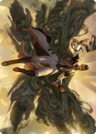 Image for Arrogant Poet Art Card (7) (Art Series: Strixhaven) - Magic: The Gathering