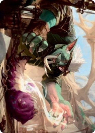 Image for Novice Dissector Art Card (9) (Art Series: Strixhaven) - Magic: The Gathering