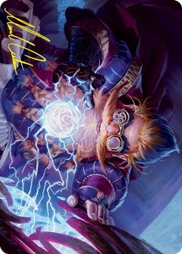 Image for Storm-Kiln Artist Art Card (Gold-Stamped Signature) (13) (Art Series: Strixhaven) - Magic: The Gathering