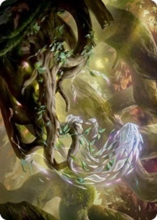 Image for Emergent Sequence Art Card (17) (Art Series: Strixhaven) - Magic: The Gathering