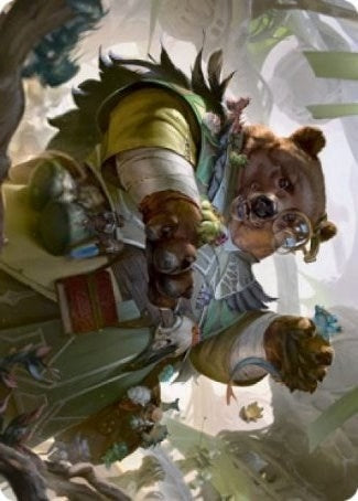 Image for Professor of Zoomancy Art Card (18) (Art Series: Strixhaven) - Magic: The Gathering
